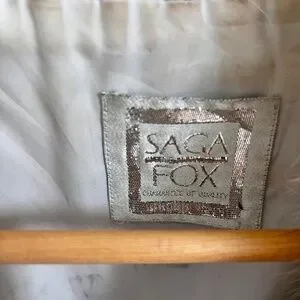 Saga Furs | Jackets & Coats | Vintage 96s Saga Fox Blue Fox Fur